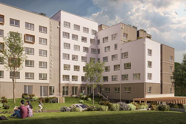 Programme immobilier neuf 56100 Lorient LOR-14805