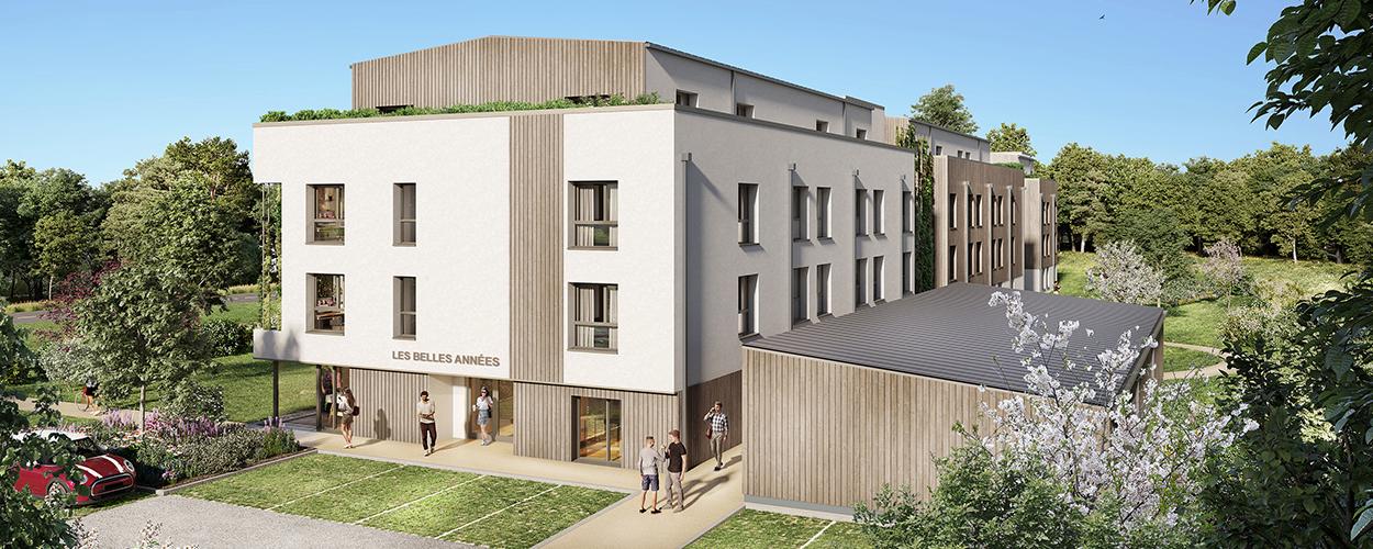 Programme immobilier neuf 56860 Séné SÉ-13643