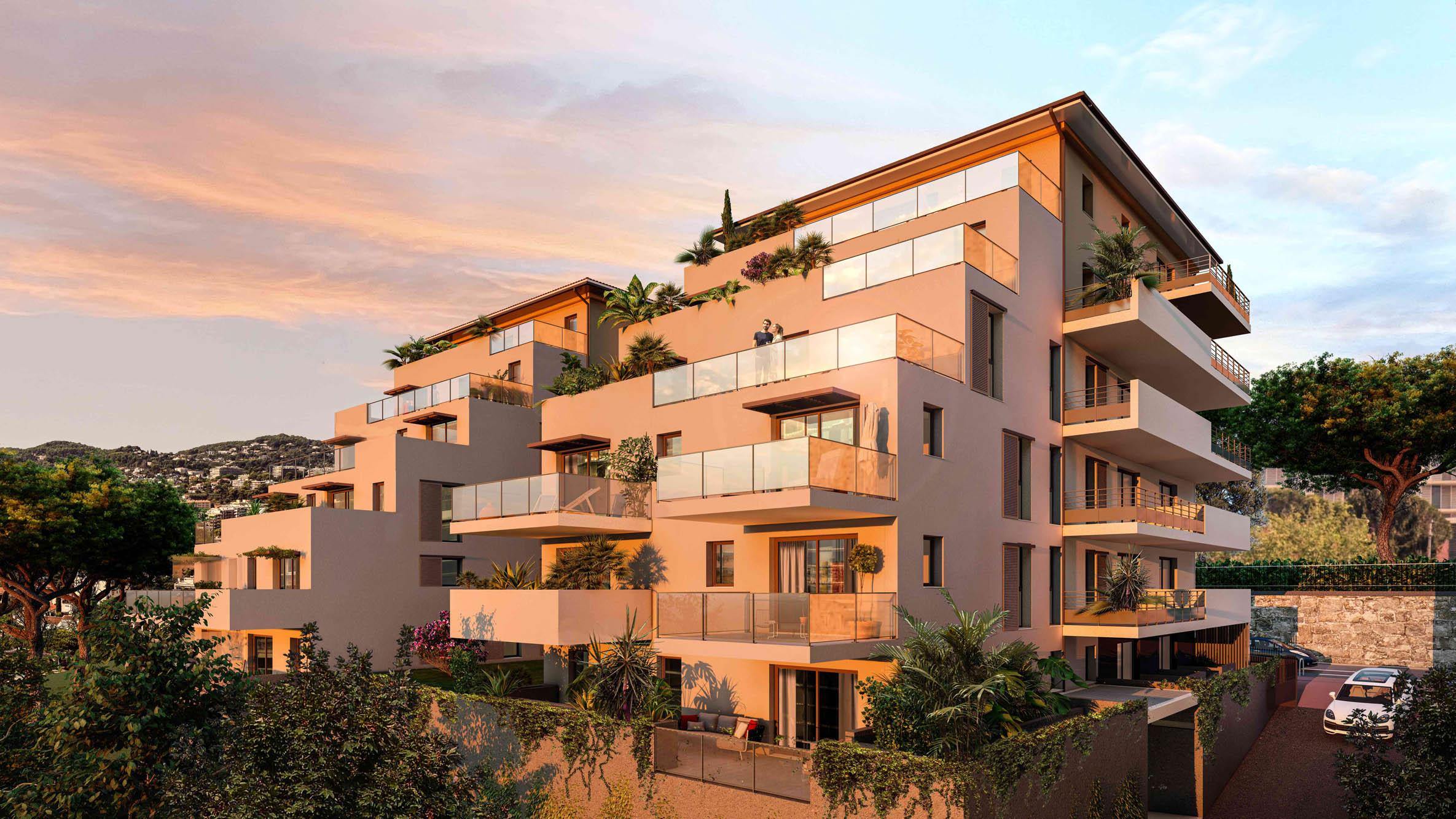 Programme immobilier neuf 06400 Cannes CAN-3064