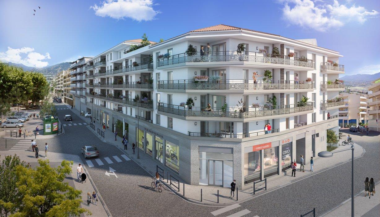 Programme immobilier neuf 06150 Cannes Appartement Neuf Cannes 3422