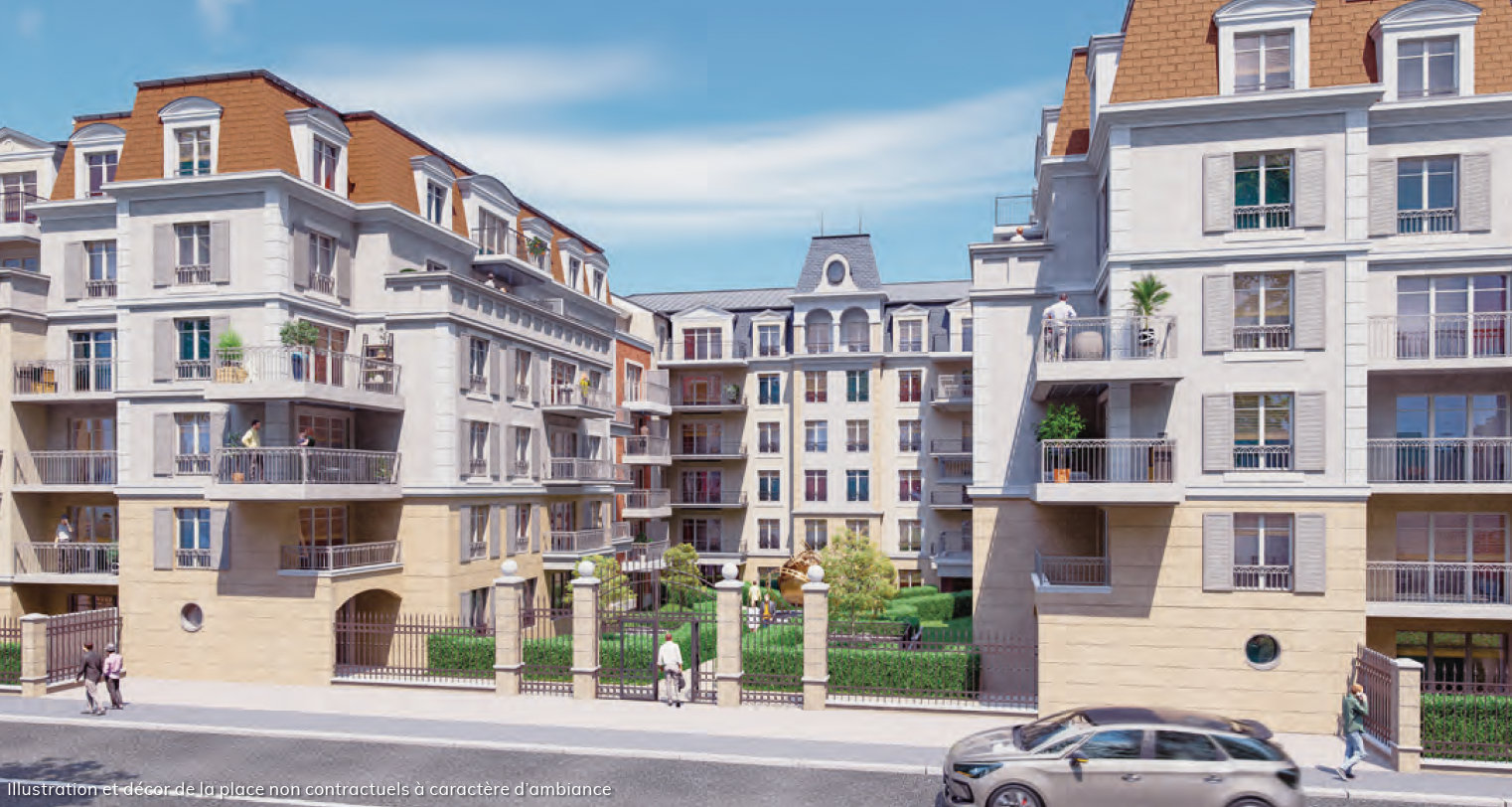 Programme immobilier neuf 93150 Le Blanc-Mesnil Appartements neufs Le Blanc-Mesnil 6084