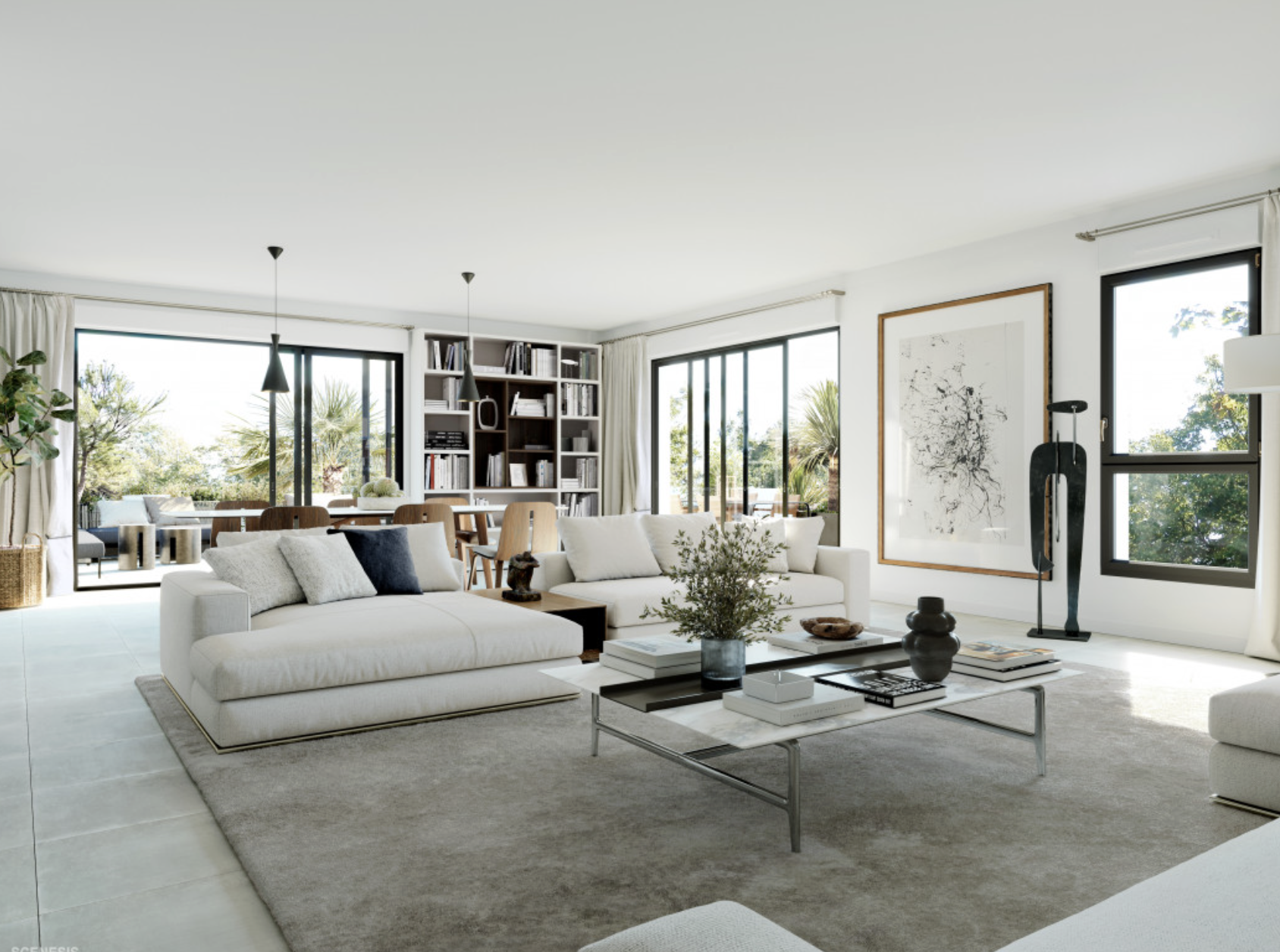 Programme immobilier neuf 13008 Marseille 08 MAR-14076