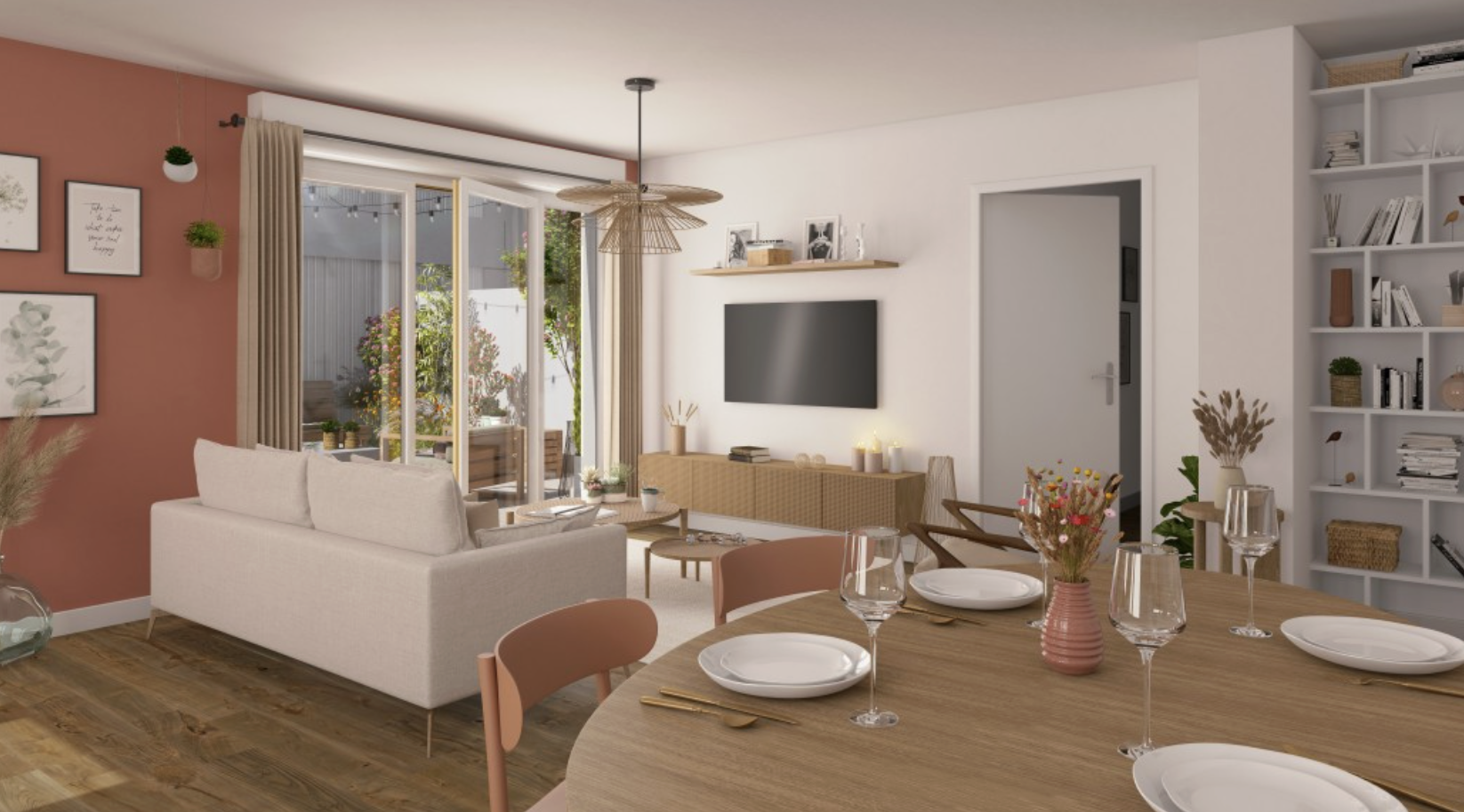 Appartement à Bruges 33520 image 3