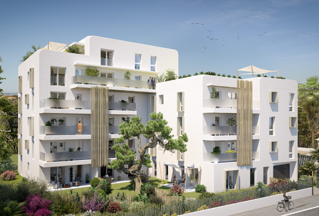 Programme immobilier neuf 13008 Marseille 08 Programme neuf à Marseille-8eme MAR-11351