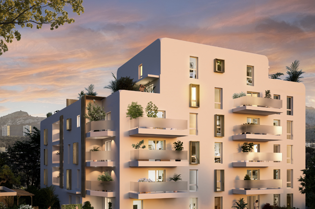 Appartement à Marseille 08 13008 image 3