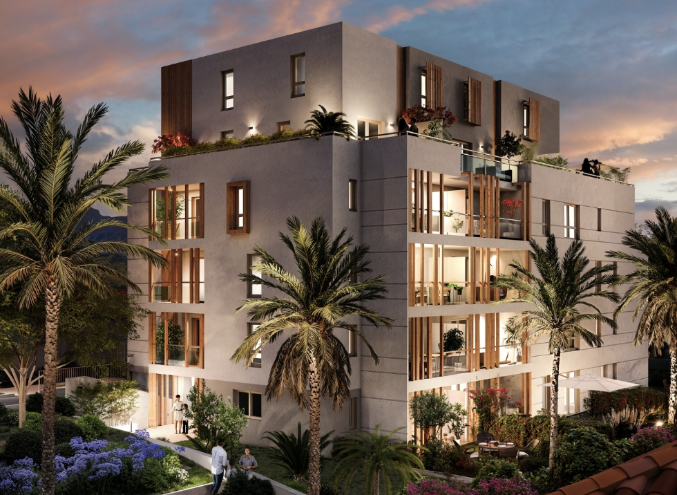 Programme immobilier neuf 13010 Marseille 10 Programme Neuf à Marseille 10eme - MAR-11353