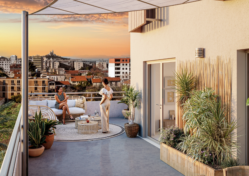 Appartement à Marseille 10 13010 image 2