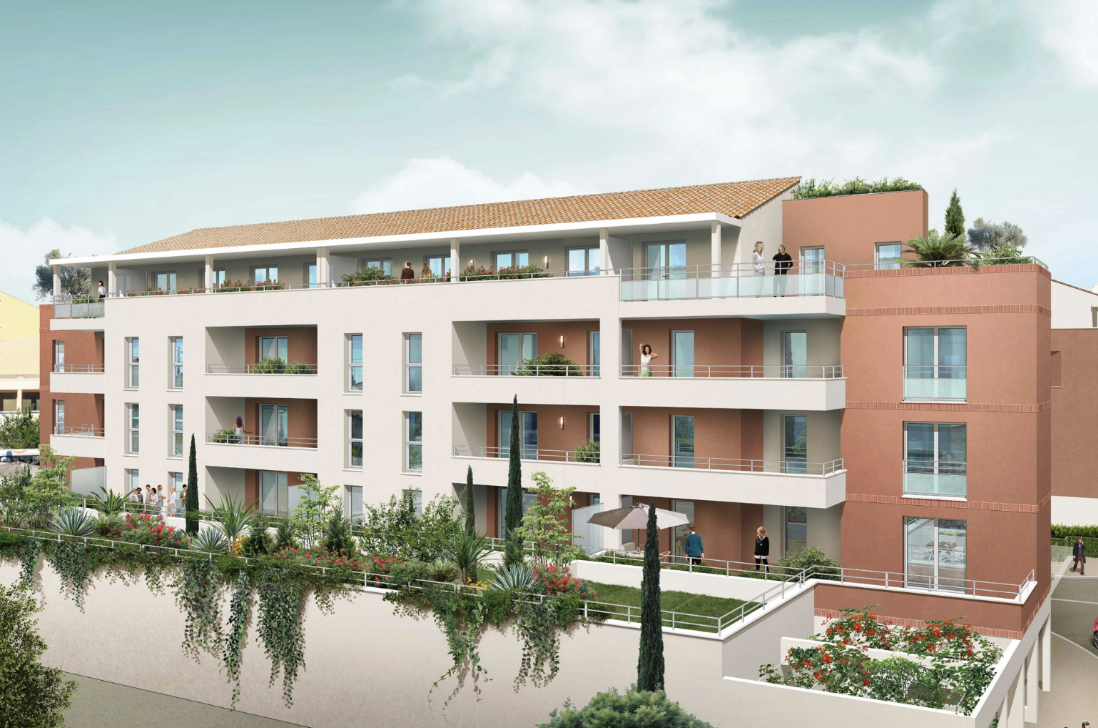 Programme immobilier neuf 13140 Miramas Programme Neuf à MIRAMAS - MIR-11357
