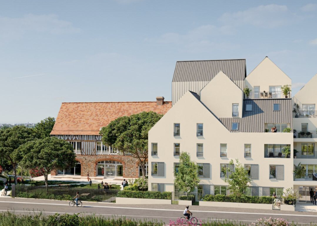 Programme immobilier neuf 14000 Caen PROGRAMME NEUF À CAEN - CAE-11361