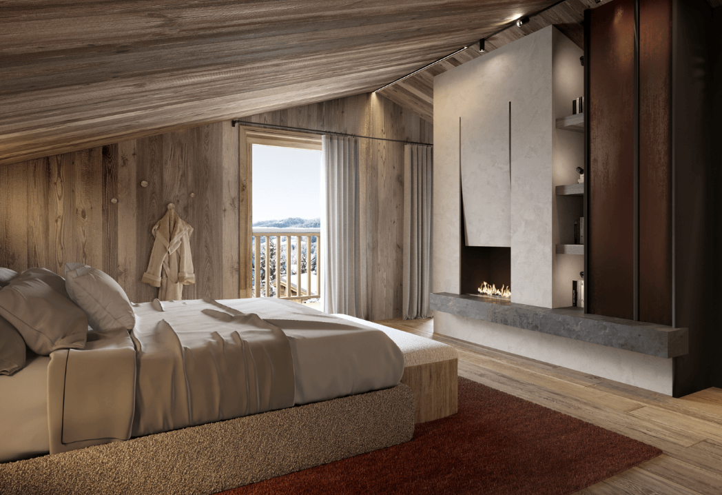 Programme immobilier neuf 74120 Megève Programme Neuf à Megeve - MEG-11362