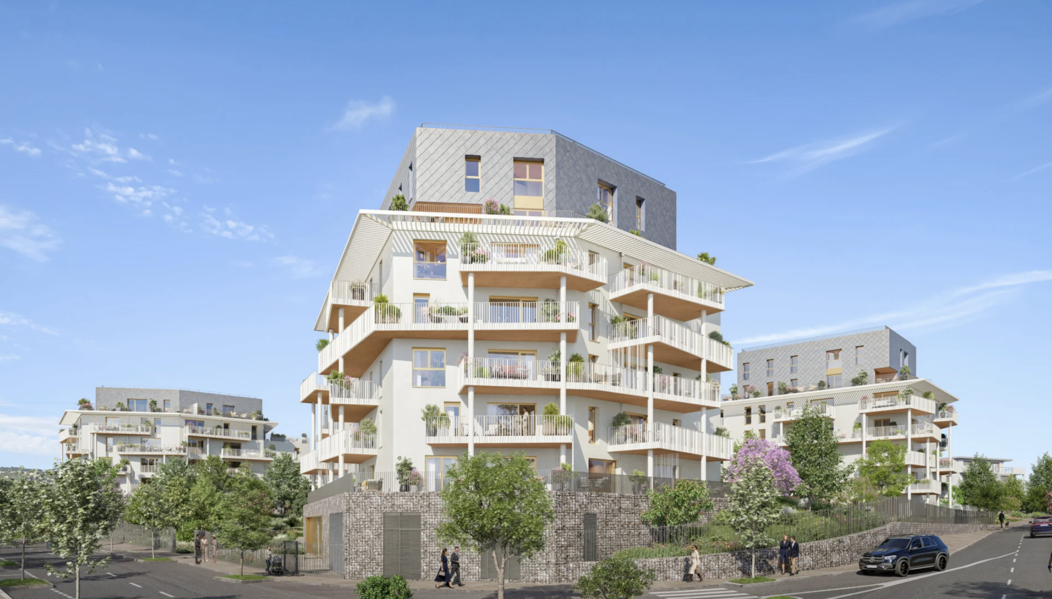Programme immobilier neuf 06100 Nice Programme neuf à NICE - 11521