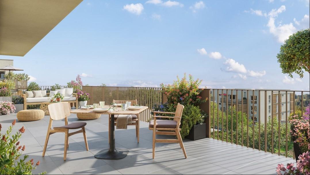 Programme immobilier neuf 57000 Metz MET-15170