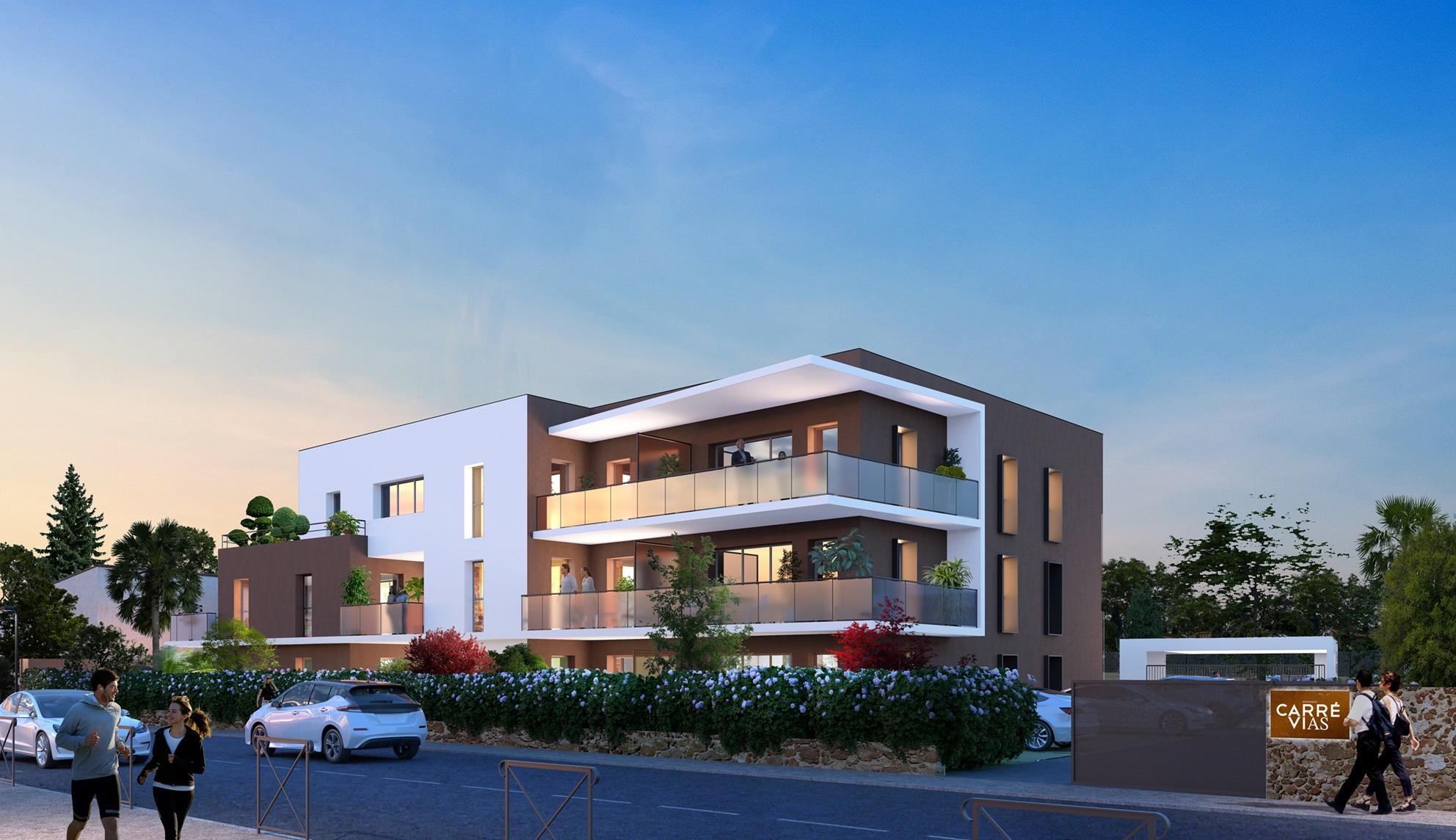 Programme immobilier neuf 34450 Vias VIA-14723