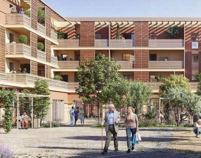 Programme immobilier neuf 11000 Carcassonne 12743