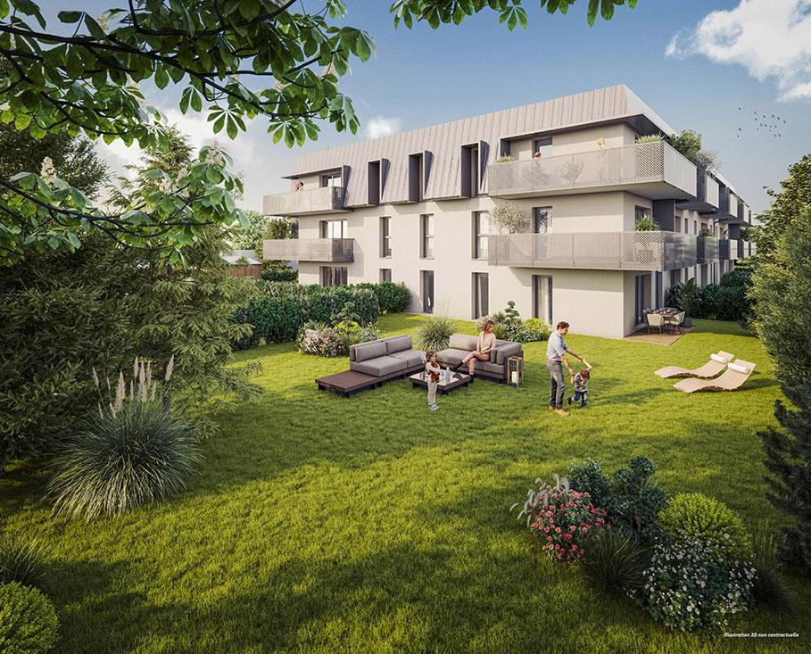 Appartement à Ifs 14123 image 2