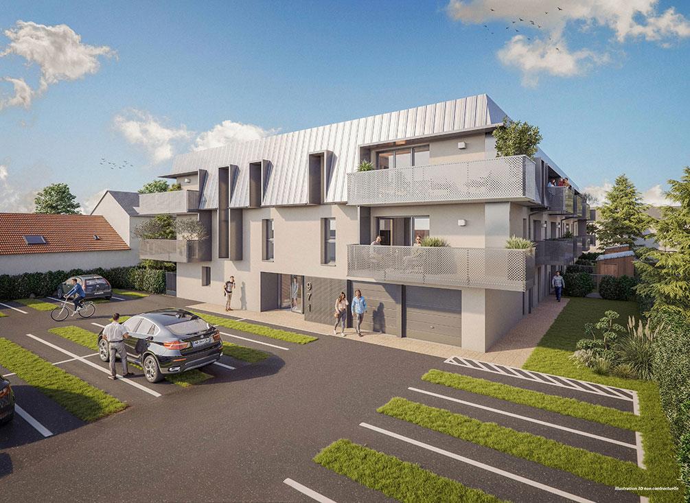 Appartement à Ifs 14123 image 3