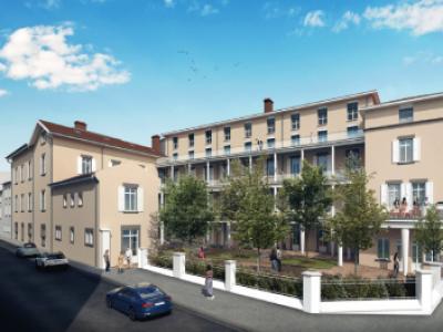 Programme immobilier neuf 69000 Lyon Nue-Propriété  Lyon 6328