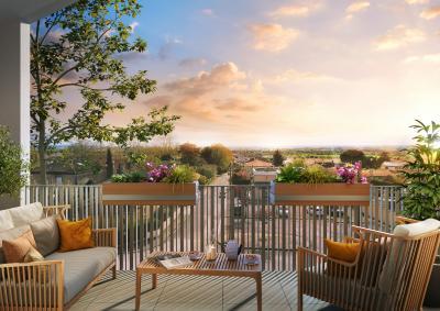 Programme immobilier neuf 31240 Saint-Jean UNI-11392