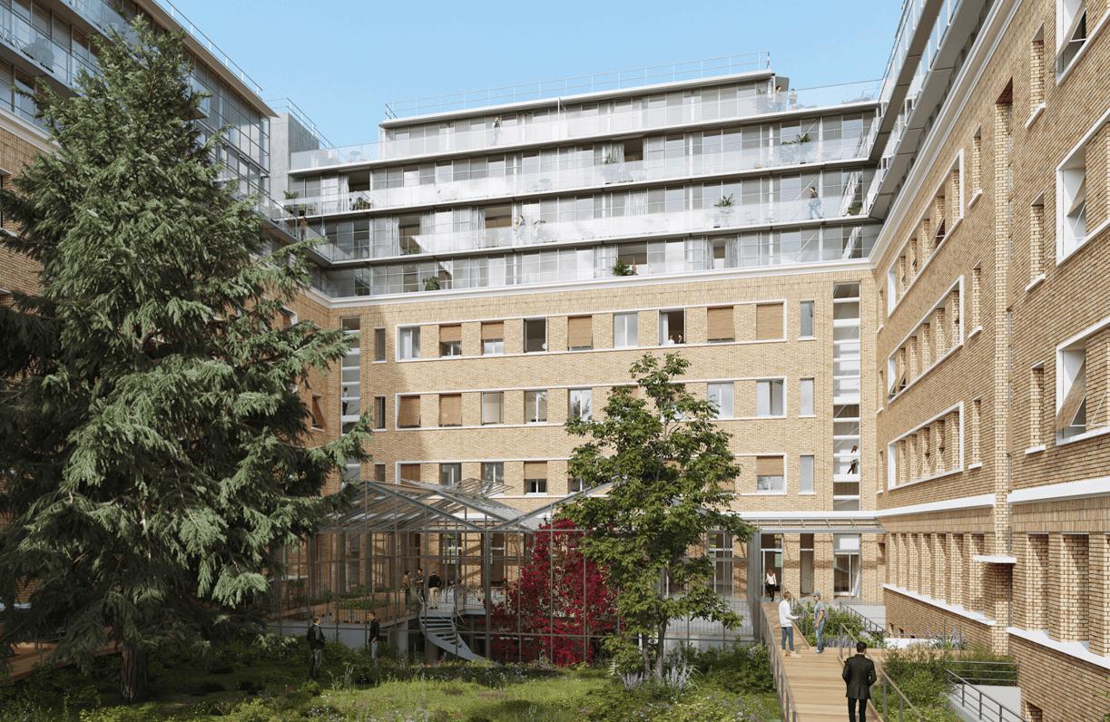 Programme immobilier neuf 75014 Paris 14 PAR-14614