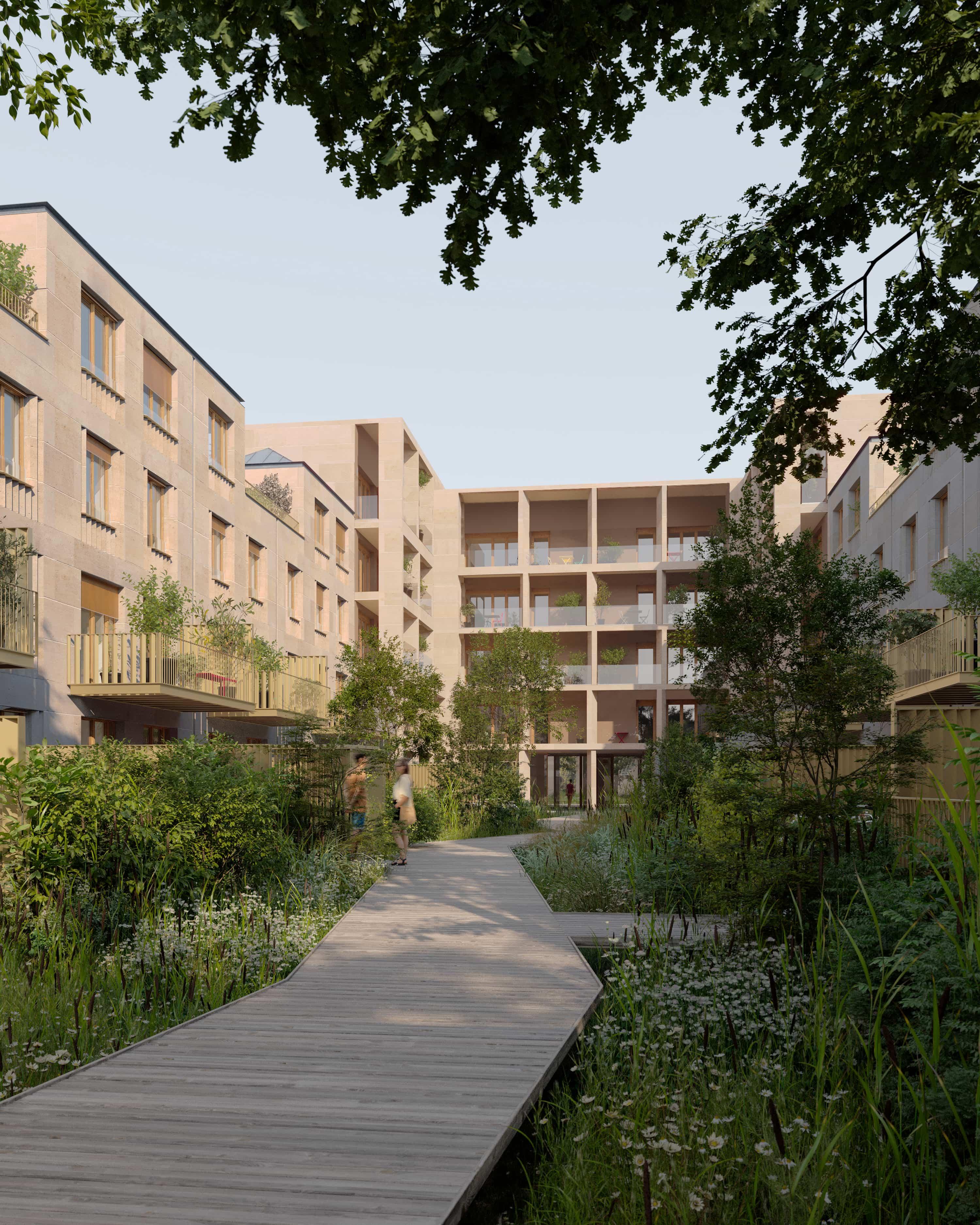 Programme immobilier neuf 78000 Versailles VER-15186