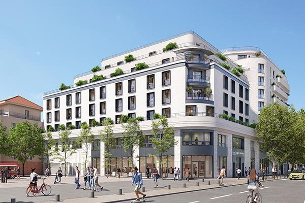 Programme immobilier neuf 92700 Colombes COL-13475