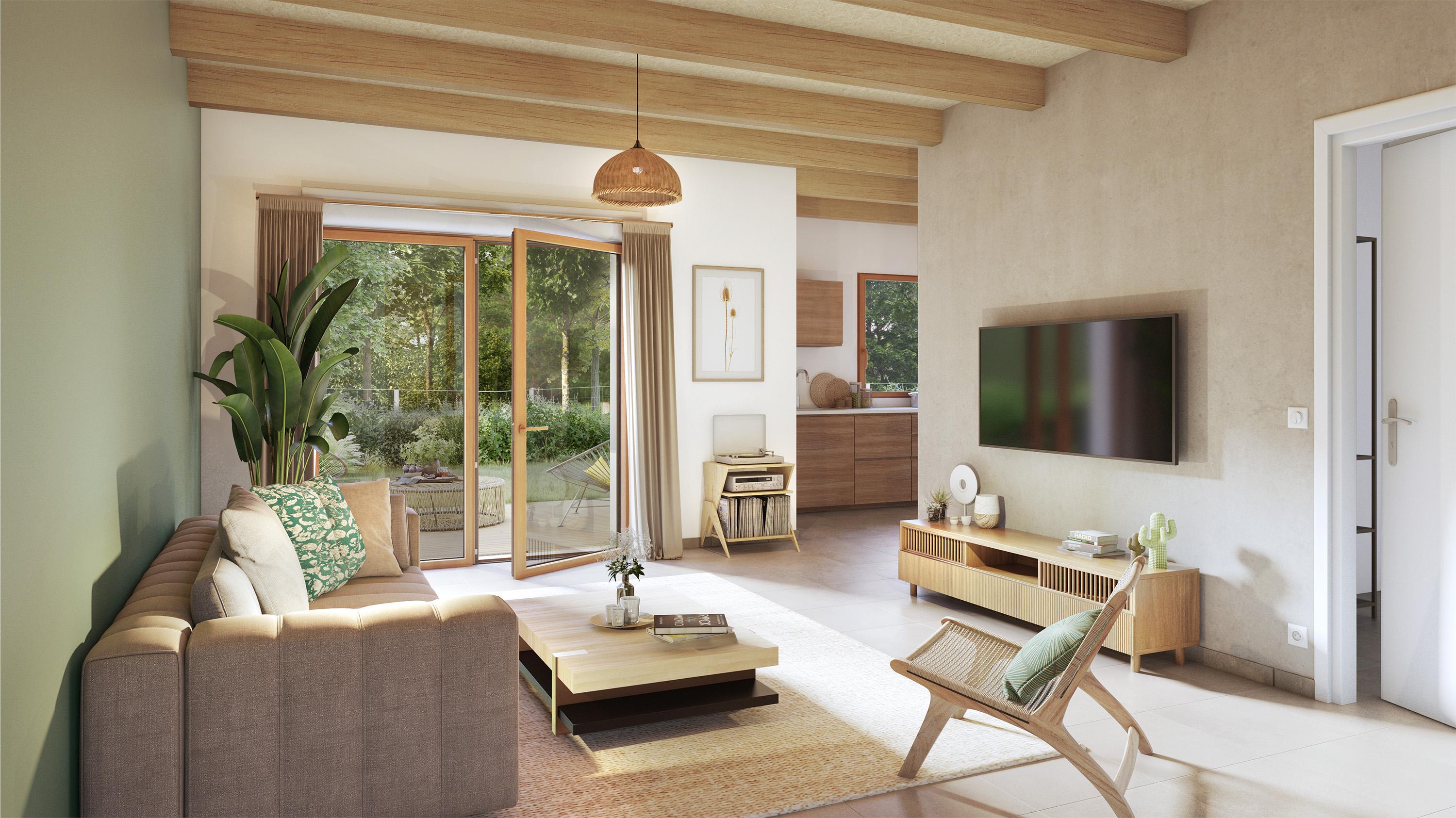 Programme immobilier neuf 31700 Cornebarrieu COR-13604