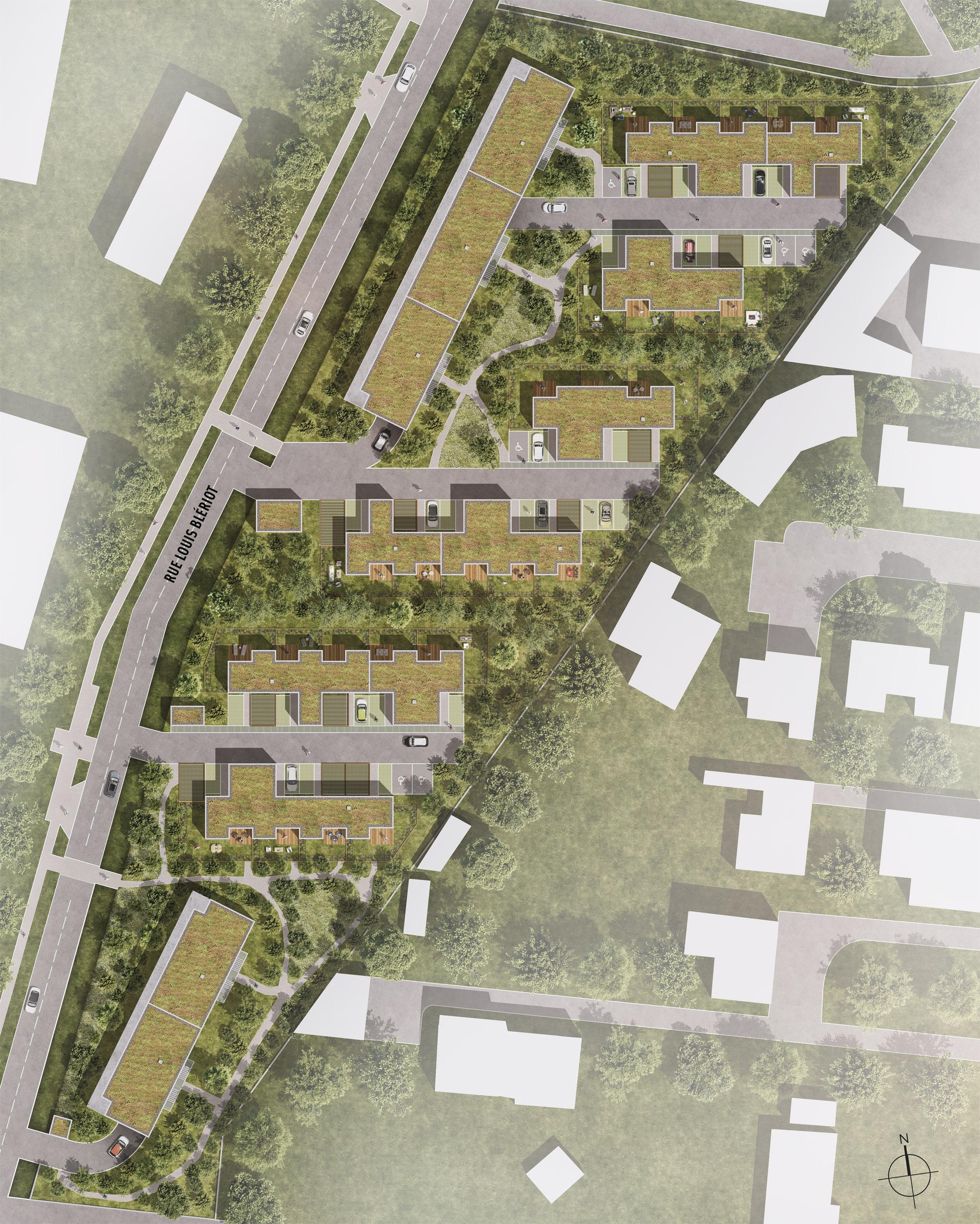 Appartement à Cornebarrieu 31700 image 2