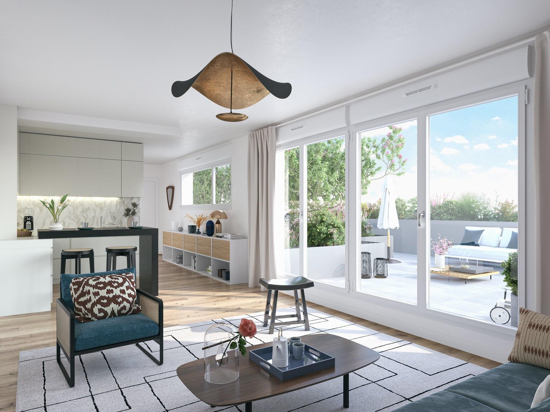Appartement à Ivry-sur-Seine 94200 image 2