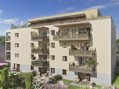 Programme immobilier neuf 74100 Annemasse ANN-14408