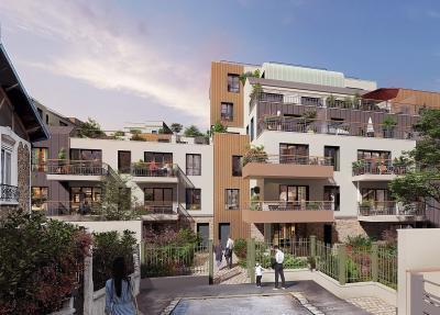 Programme immobilier neuf 94120 Fontenay-sous-Bois FON-14407