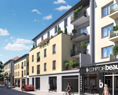 Programme immobilier neuf 69200 Vénissieux Résidence neuve Vénissieux 13293
