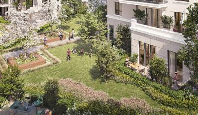Programme immobilier neuf 94500 Champigny-sur-Marne Logement Neuf Champigny 9254