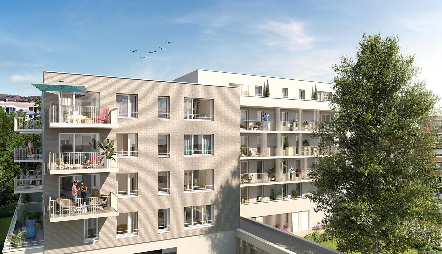 Programme immobilier neuf 59200 Tourcoing TOU-14989