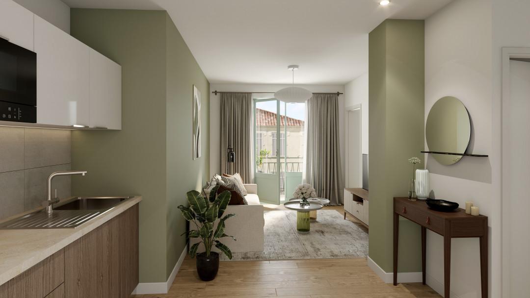 Programme immobilier neuf 06220 Vallauris Déficit foncier Vallauris 10954