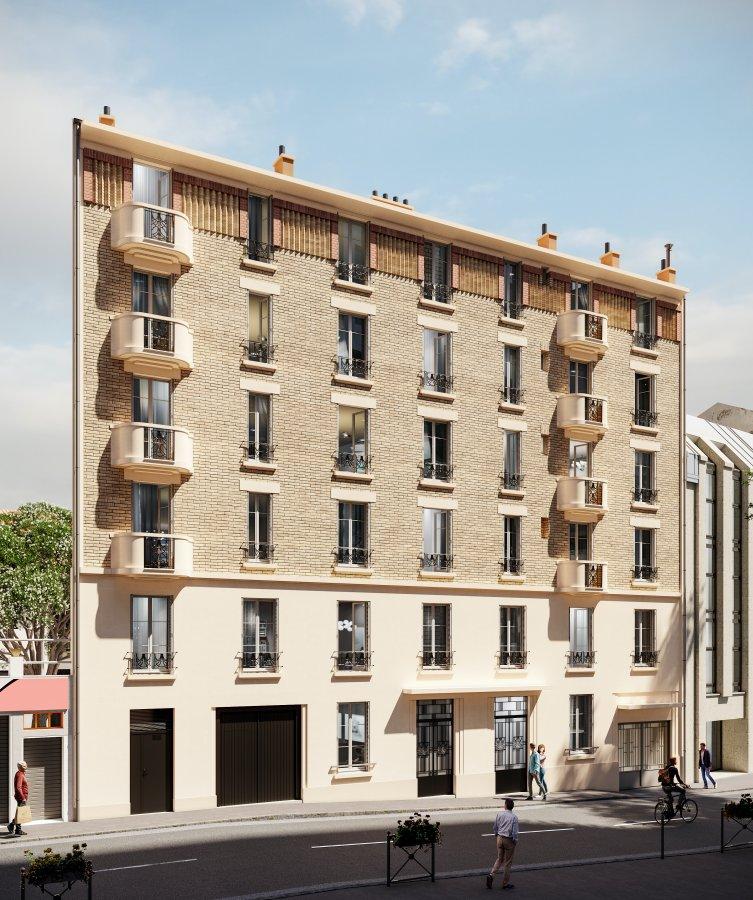 Programme immobilier neuf 92170 Vanves Déficit foncier Vanves 11187