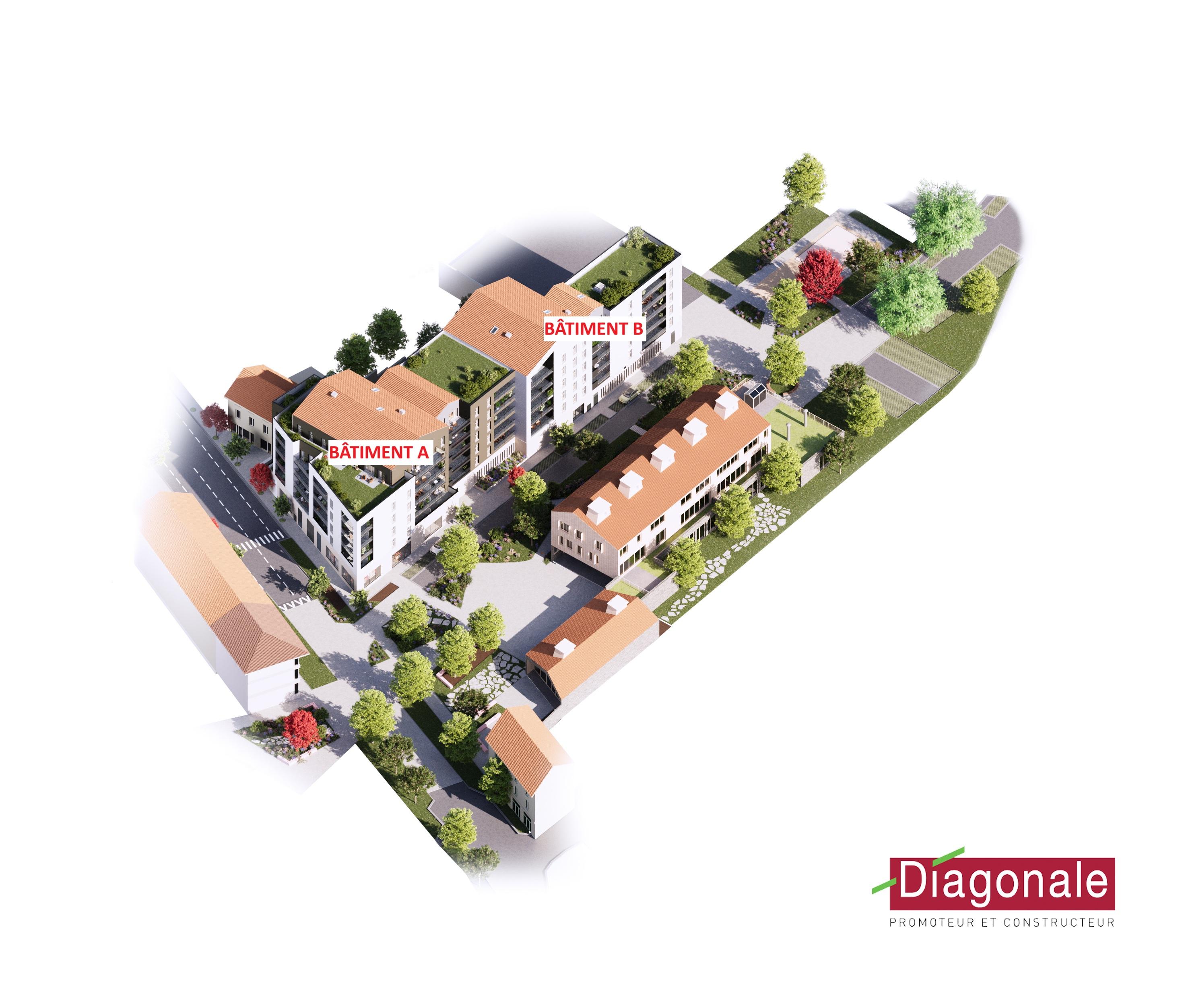 Programme immobilier neuf 01500 Ambérieu-en-Bugey ALPHA