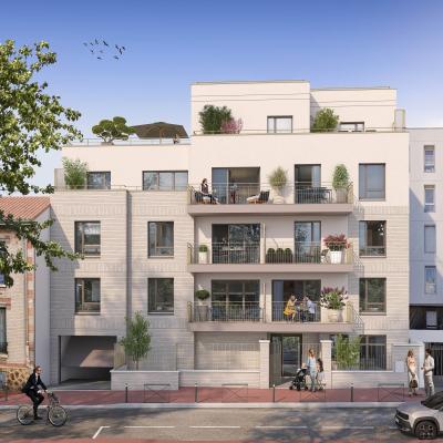 Programme immobilier neuf 92170 Vanves VAN-16886