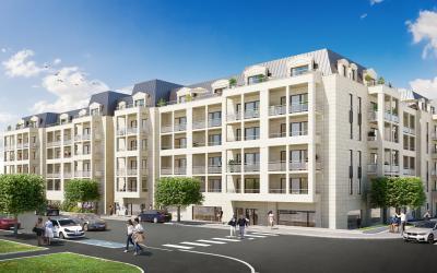 Programme immobilier neuf 35800 Dinard DIN-13912