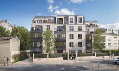 Programme immobilier neuf 95160 Montmorency MON-13637