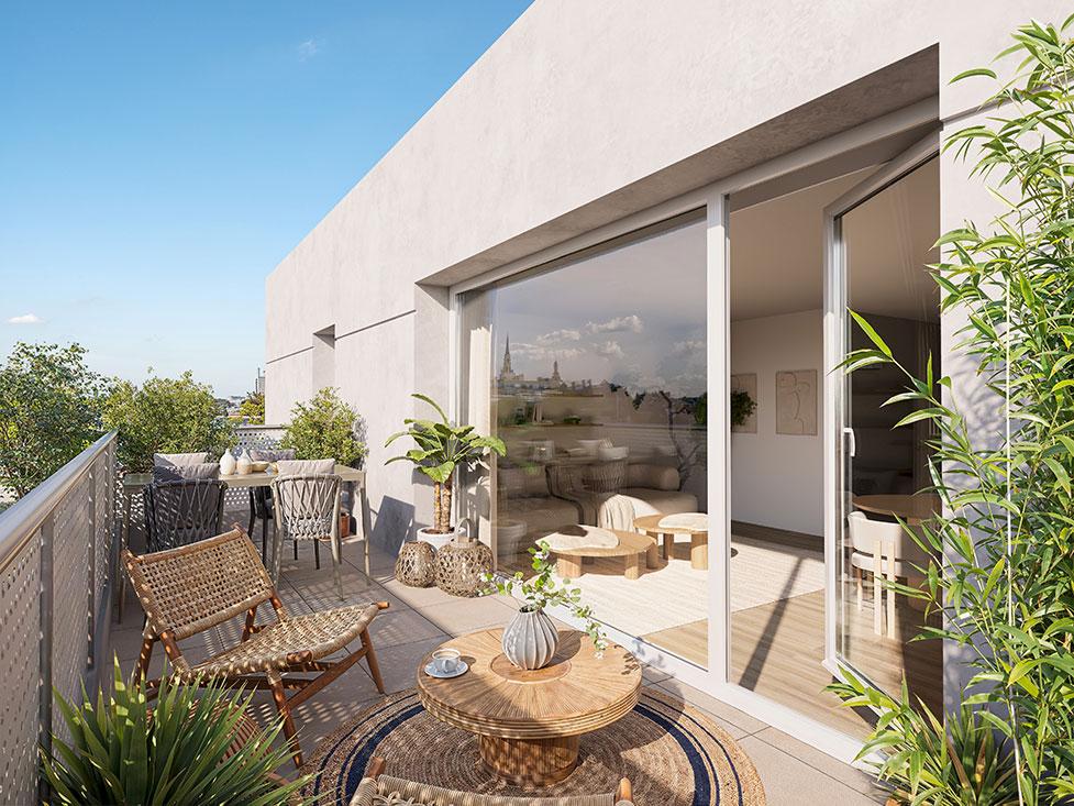 Programme immobilier neuf 59200 Tourcoing TOU-16028