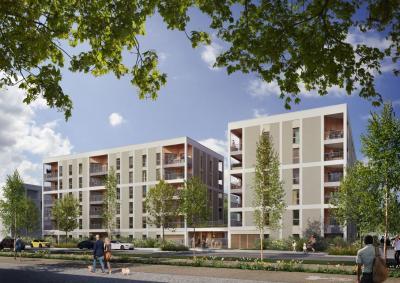Programme immobilier neuf 69500 Bron Immobilier neuf Bron 13267