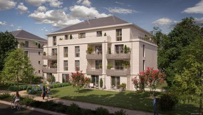 Programme immobilier neuf 37540 Saint-Cyr-sur-Loire SAI-16649