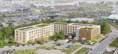 Programme immobilier neuf 57000 Metz MET-13870