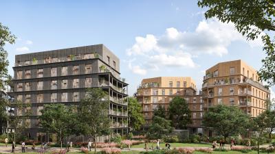 Programme immobilier neuf 94230 Cachan CAC-13635