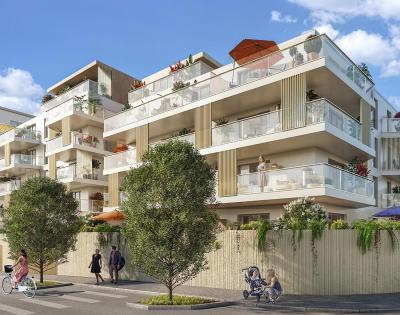 Programme immobilier neuf 56100 Lorient 12831