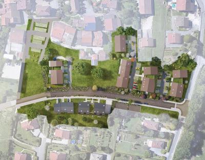 Programme immobilier neuf 01630 Sergy Résidence neuve Sergy 8433