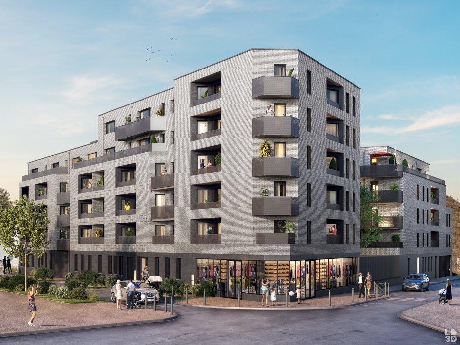 Programme immobilier neuf 59000 Lille LIL-14984