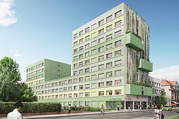Programme immobilier neuf 67300 Schiltigheim SCH-13330