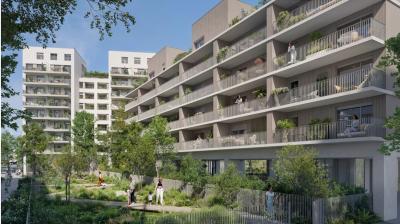 Programme immobilier neuf 92700 Colombes COL-16220