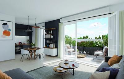 Programme immobilier neuf 33560 Carbon-Blanc Programme neuf Carbon-Blanc 13241